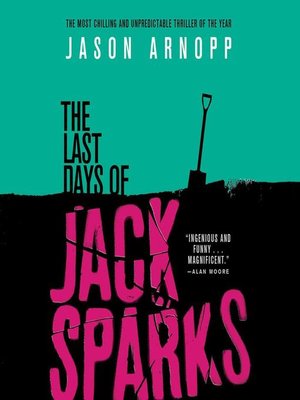 cover image of The Last Days of Jack Sparks
